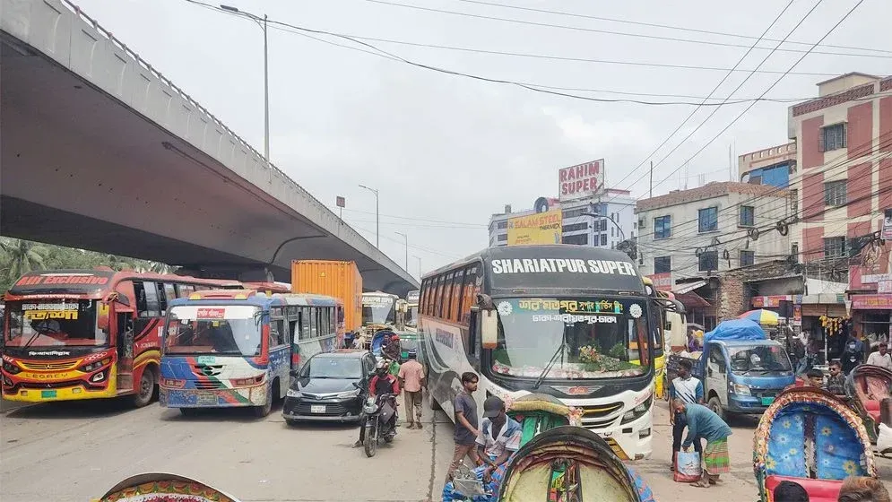 ঢাকার কোন রুটে বাস ভাড়া কত