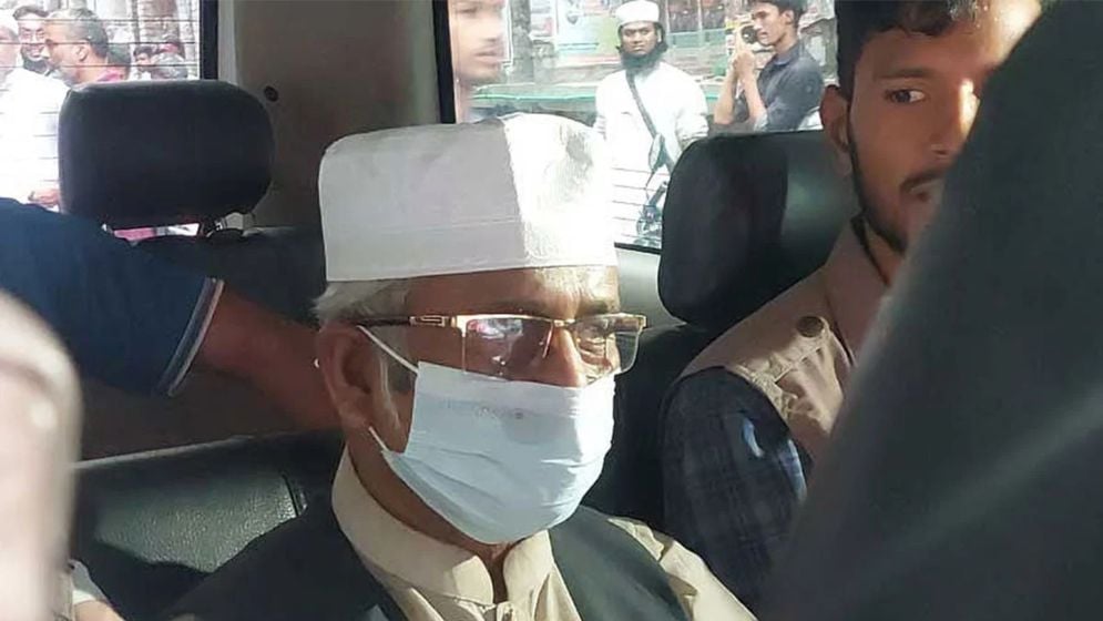আবারও রিমান্ডে এমপি গাজী নজরুল