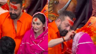 মান্যতাকে সিঁদুর পরিয়ে নতুন করে আলোচনায় সঞ্জয়