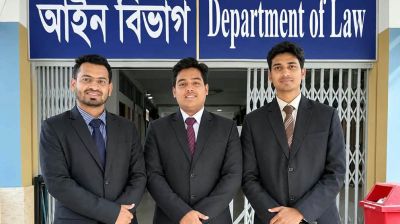 ইবির একই রুমে থাকা তিন বন্ধু হলেন জজ