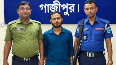হুমকি দিয়ে কলেজ ছাত্রীকে ধর্ষণ, এনসিপি নেতা গ্রেফতার