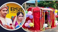 বরযাত্রার মধ্য দিয়ে আবারও ফিরল সেই পুরোনো দিনের আবহ