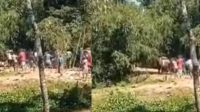 রাস্তা নির্মাণ নিয়ে দুপক্ষের সংঘর্ষ, আহত শতাধিক