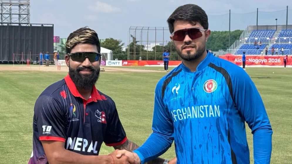 ১২ বছর পর আফগানিস্তানকে হারাল নেপাল