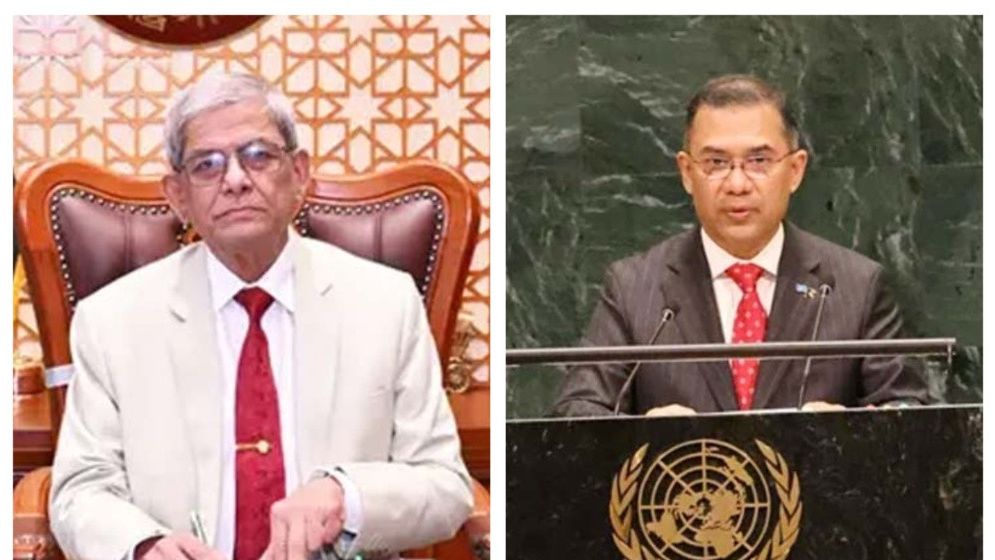 জাতিসংঘে দূরদর্শী ভাষণের জন্য প্রধানমন্ত্রীকে রাষ্ট্রপতির অভিনন্দন