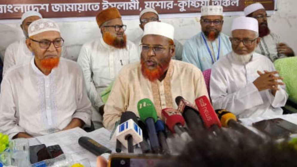 বিএনপি নেতারা ভুলভাল বলে প্রথাগতভাবে টিকে থাকার চেষ্টা করছেন: গোলাম পরওয়ার