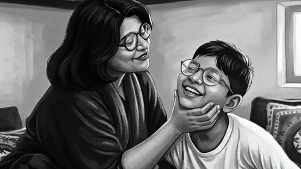 অপ্রতিমকে নিয়ে মা নাহিদার আবেগঘন পোস্ট