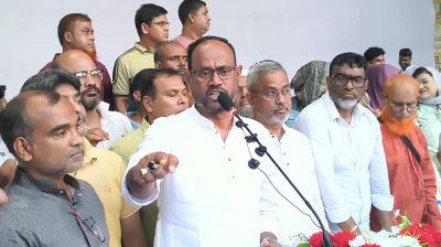 জনগণকে সঙ্গে নিয়ে ষড়যন্ত্রকারীদের দাঁতভাঙা জবাব দেওয়া হবে: টুকু