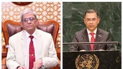 জাতিসংঘে দূরদর্শী ভাষণের জন্য প্রধানমন্ত্রীকে রাষ্ট্রপতির অভিনন্দন