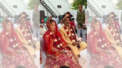 প্যারোলে মুক্তি পেয়ে প্রেমিকাকে বিয়ে গ্যাংস্টারের, পাহারায় ছিল পুলিশ