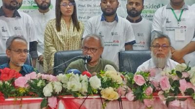 স্বাস্থ্যসেবা উন্নত না হলে প্রকৃত সমৃদ্ধি সম্ভব নয়: রিজভী