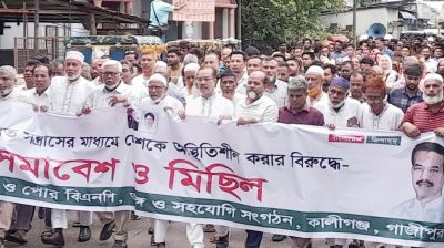 এ দেশের মানুষ অরাজকতা, সহিংসতা ও নাশকতা চায় না: ফজলুল হক মিলন