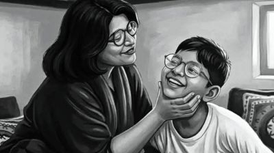 অপ্রতিমকে নিয়ে মা নাহিদার আবেগঘন পোস্ট