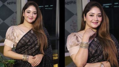 বাগদানের খবরে মুখ খুললেন অভিনেত্রী জেবিন