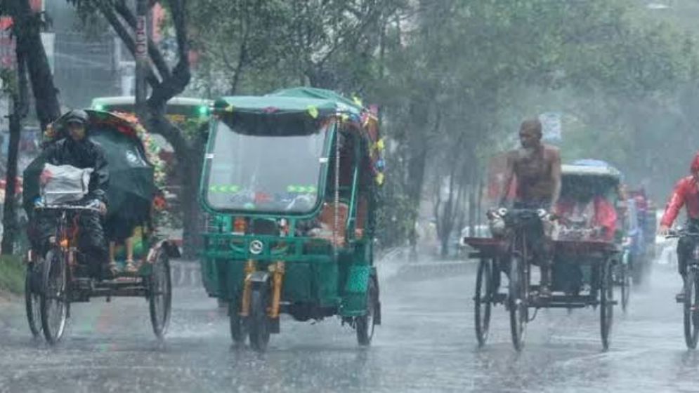 দেশের আট বিভাগে বৃষ্টির আভাস