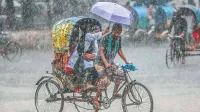 সন্ধ্যার মধ্যে ৮ জেলায় বজ্রবৃষ্টির আভাস