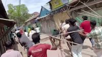 কিশোরগঞ্জে বিএনপির দুগ্রুপের সংঘর্ষে আহত অর্ধশতাধিক
