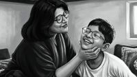 অপ্রতিমকে নিয়ে মা নাহিদার আবেগঘন পোস্ট