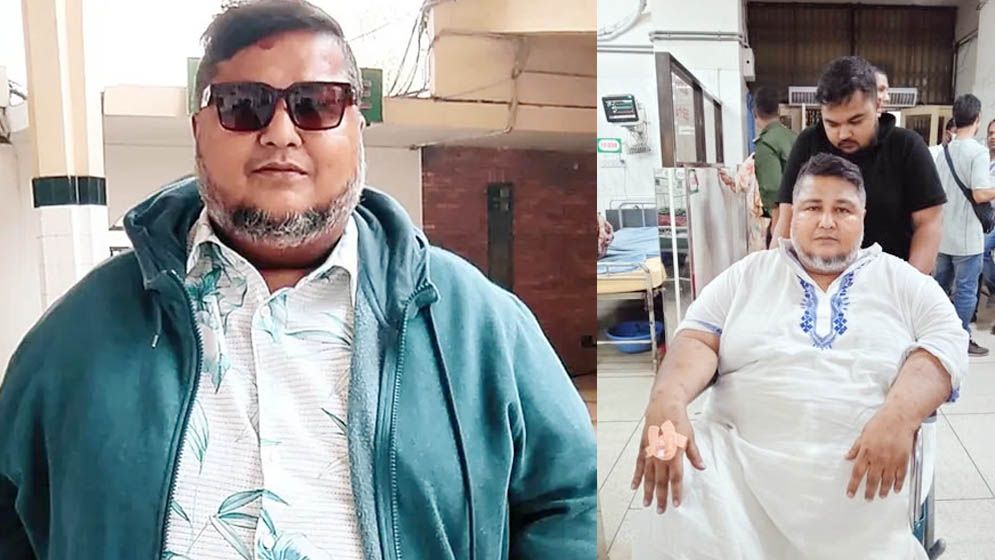 হাঙর নদী গ্রেনেডের শিশুশিল্পী বিজয় চৌধুরী হৃদরোগে আক্রান্ত, হাসপাতালে চিকিৎসাধীন