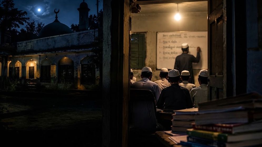 মাদ্রাসায় রাতের আঁধারে কোচিং অধ্যক্ষের