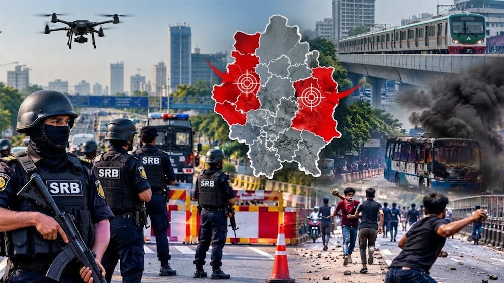 নাশকতাকারীরা ঢাকার দুই অঞ্চলকে টার্গেট করছে, পেছনে রয়েছে যে কারণ