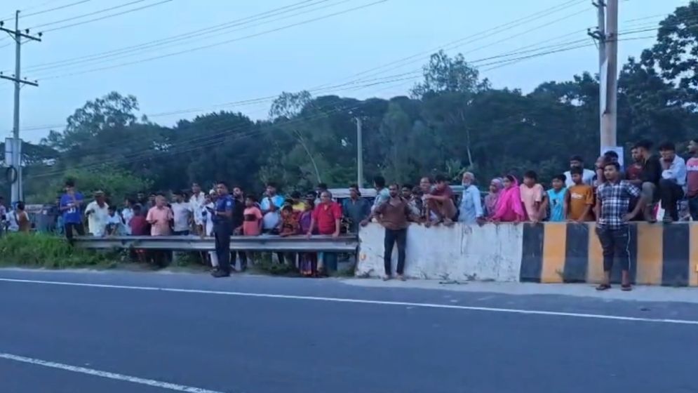 মির্জাপুরে বাসচাপায় ২ স্কুলছাত্র নিহত
