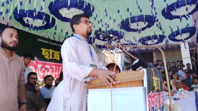 গণহত্যার বিচারকে বর্তমান সরকার দীর্ঘসূত্রিতায় ফেলেছে: শিবির সভাপতি