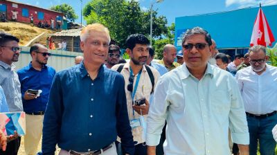 কক্সবাজারে উন্নয়ন বাধাগ্রস্ত করতে ষড়যন্ত্র করা হচ্ছে: মীর শাহে আলম