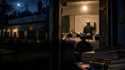 মাদ্রাসায় রাতের আঁধারে কোচিং অধ্যক্ষের