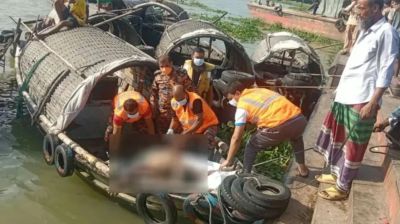 মেঘনায় ট্রলার ডুবি: দুদিন পর মিলল ৩ লাশ, নিখোঁজ ১
