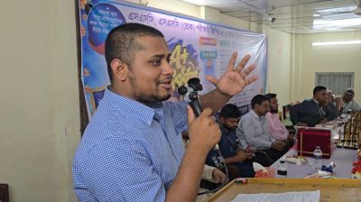 ডাক্তার-ইঞ্জিনিয়ার না হলেও চলবে, মাদকাসক্ত হওয়া যাবে না: হাসনাত