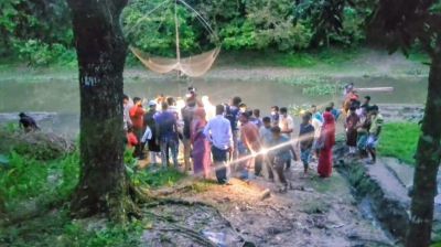 নারীর মাটিচাপা লাশ উদ্ধার, সাবেক স্বামীকে আটকের বেরিয়ে এলো চাঞ্চল্যকর তথ্য