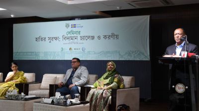 মানুষ ও হাতির নিরাপদ সহাবস্থান নিশ্চিতে কার্যকর পদক্ষেপ নেওয়া হবে: পরিবেশমন্ত্রী