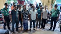 বরিশালে গোপন বৈঠককালে গ্রেফতার ১২