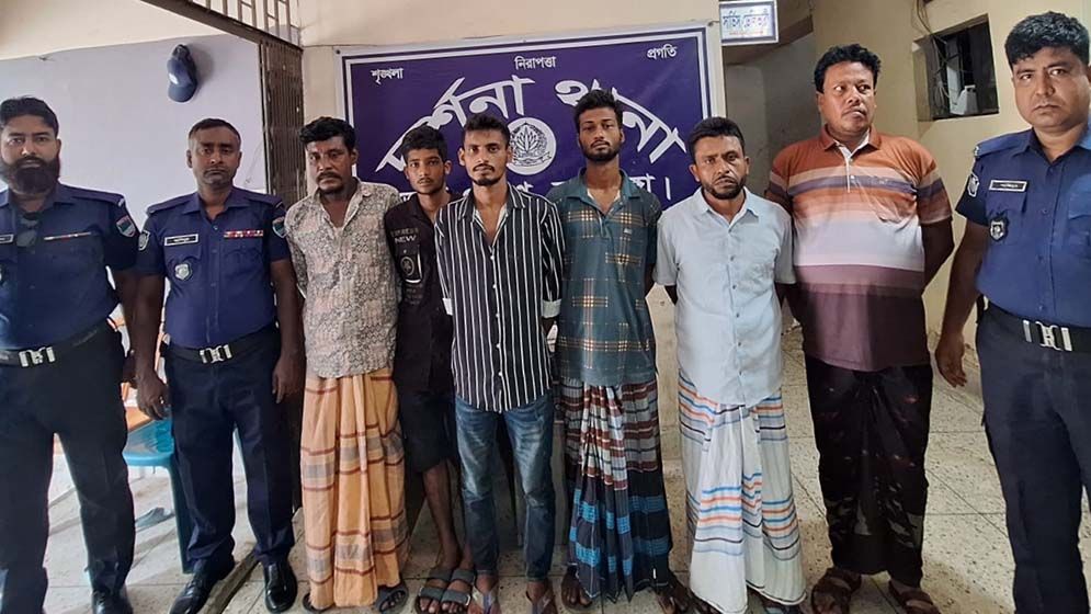 সরকারবিরোধী কর্মকাণ্ড, যুবলীগ নেতা গ্রেফতার