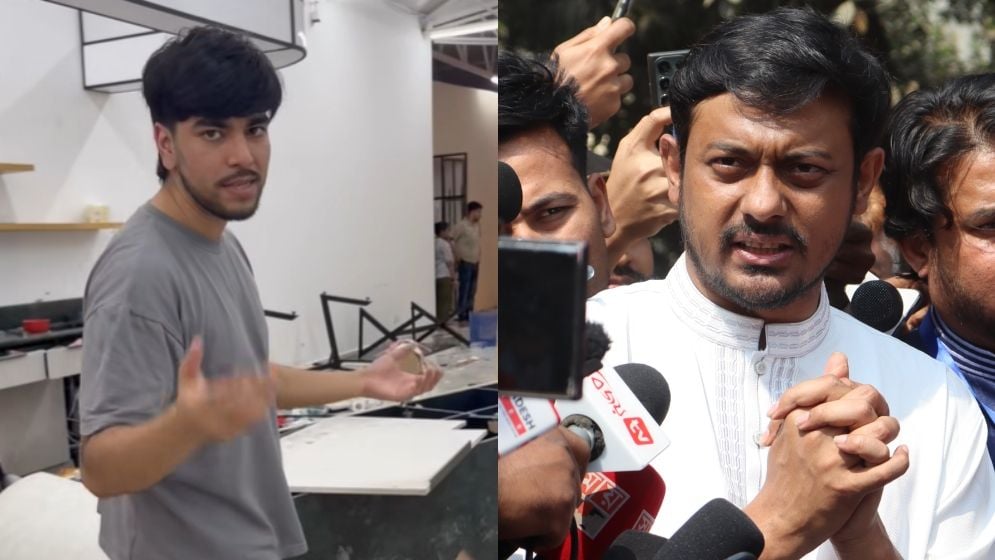সালমান মুক্তাদিরের স্টুডিওতে হামলা ইস্যুতে যা বললেন নাসীরুদ্দীন পাটওয়ারী