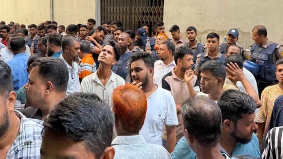 জাসদ কার্যালয় থেকে আটক ২৫৪ জনকে ছেড়ে দিয়েছে পুলিশ
