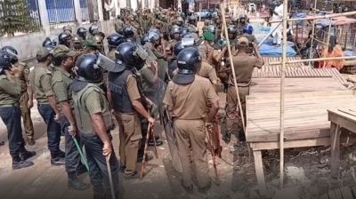 আশুলিয়ায় আনসার-হকার সংঘর্ষ, আহত ১৫