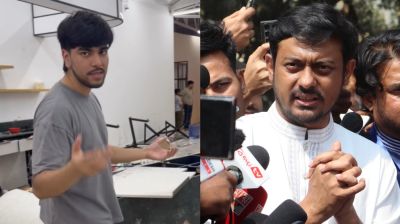 সালমান মুক্তাদিরের স্টুডিওতে হামলা ইস্যুতে যা বললেন নাসীরুদ্দীন পাটওয়ারী