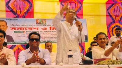 বিরোধী দল ফ্যাসিস্ট আ.লীগ স্টাইলে বক্তব্য দিচ্ছে: মন্ত্রী আযম খান