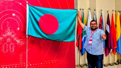 ৫৪ দেশের প্রতিনিধিদের অ্যাম্বাসেডর নির্বাচনে বিজয়ী ছাত্রদল নেতা ডা. আউয়াল