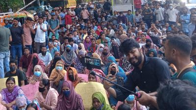 প্রাথমিকের নিয়োগবঞ্চিতদের শাহবাগে অবস্থান কর্মসূচি