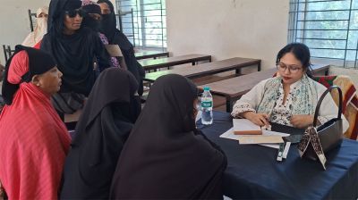 ভোলায় তথ্যমন্ত্রীর ফ্রি মেডিকেল ক্যাম্প, চিকিৎসা নিয়েছেন প্রায় ১০ হাজার মানুষ