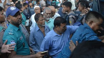 জাসদ কার্যালয় থেকে আটক ২৭ জন কারাগারে