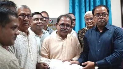 ঠাকুরগাঁও-১ উপনির্বাচন: মনোনয়ন জমা দিলেন ফয়সল