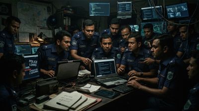 পুলিশের ভেতরে চক্র নিয়ে চাঞ্চল্যকর তথ্য