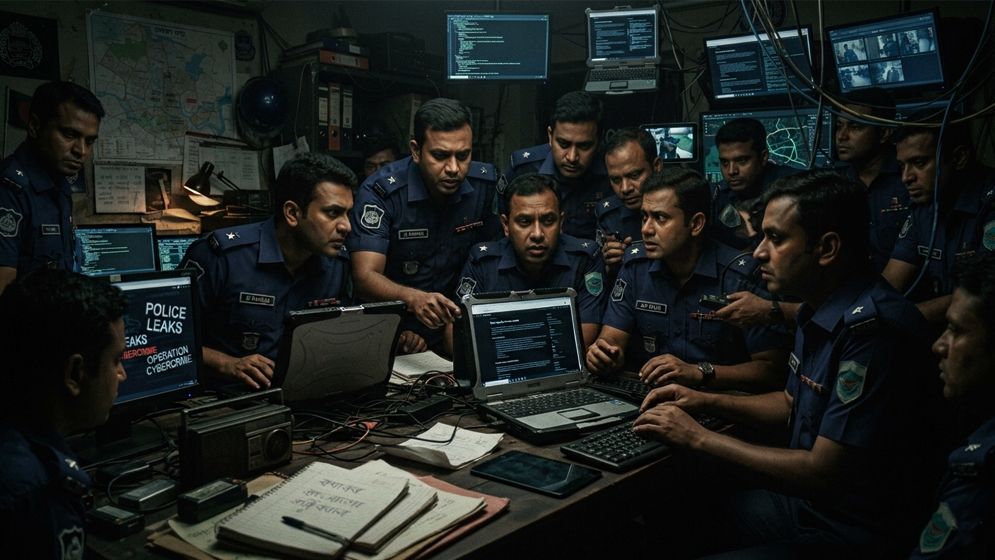 পুলিশের ভেতরে চক্র নিয়ে চাঞ্চল্যকর তথ্য