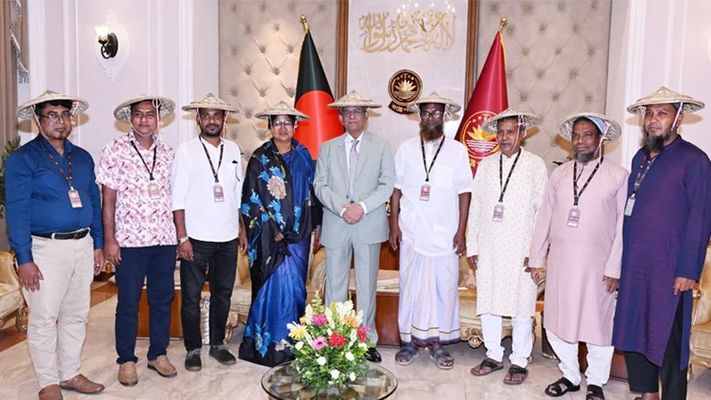 কৃষকদের কেন্দ্রীয় সংগঠন গড়ে তোলার আহ্বান রাষ্ট্রপতির