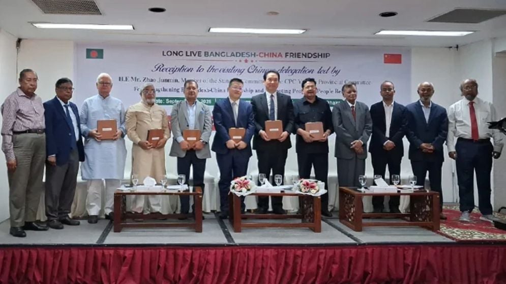 অর্থনীতির পুনরুত্থানের জন্য চীনের বন্ধুত্ব বাংলাদেশের জন্য অগ্রাধিকার: স্বপন