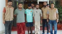 ফরিদপুরে কোটি টাকার মূর্তি উদ্ধার, গ্রেফতার ৪